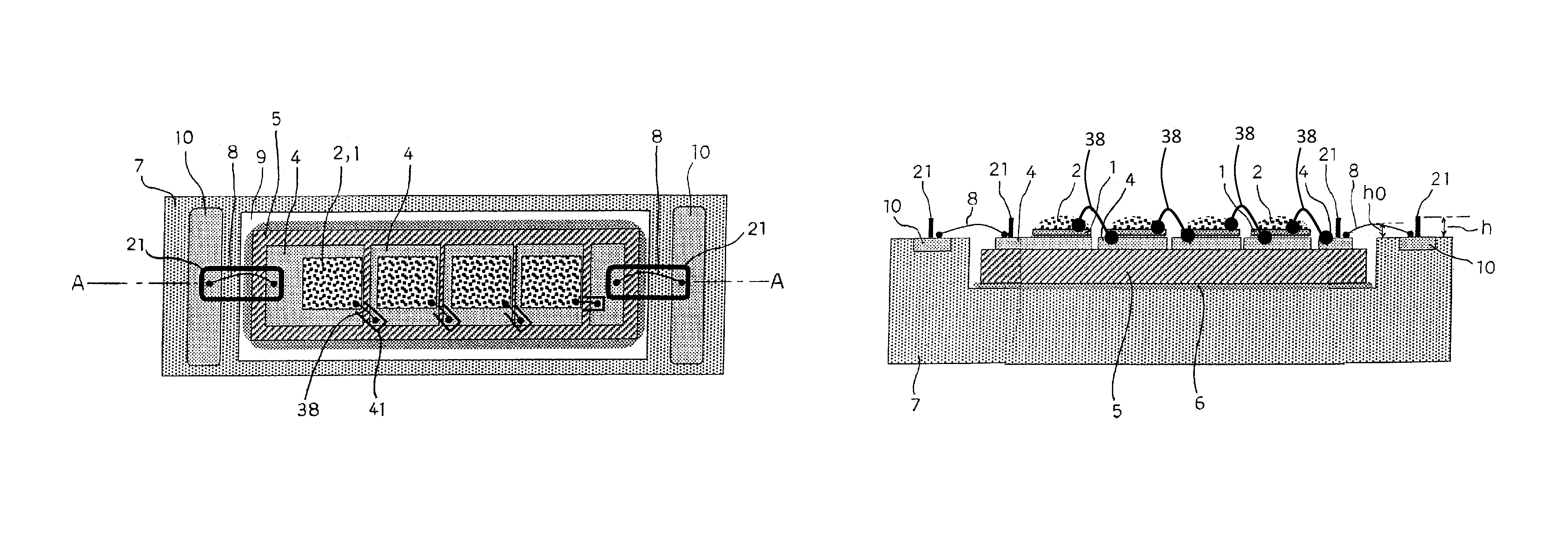 Light emitting diode (LED) light source and manufacturing method for the same