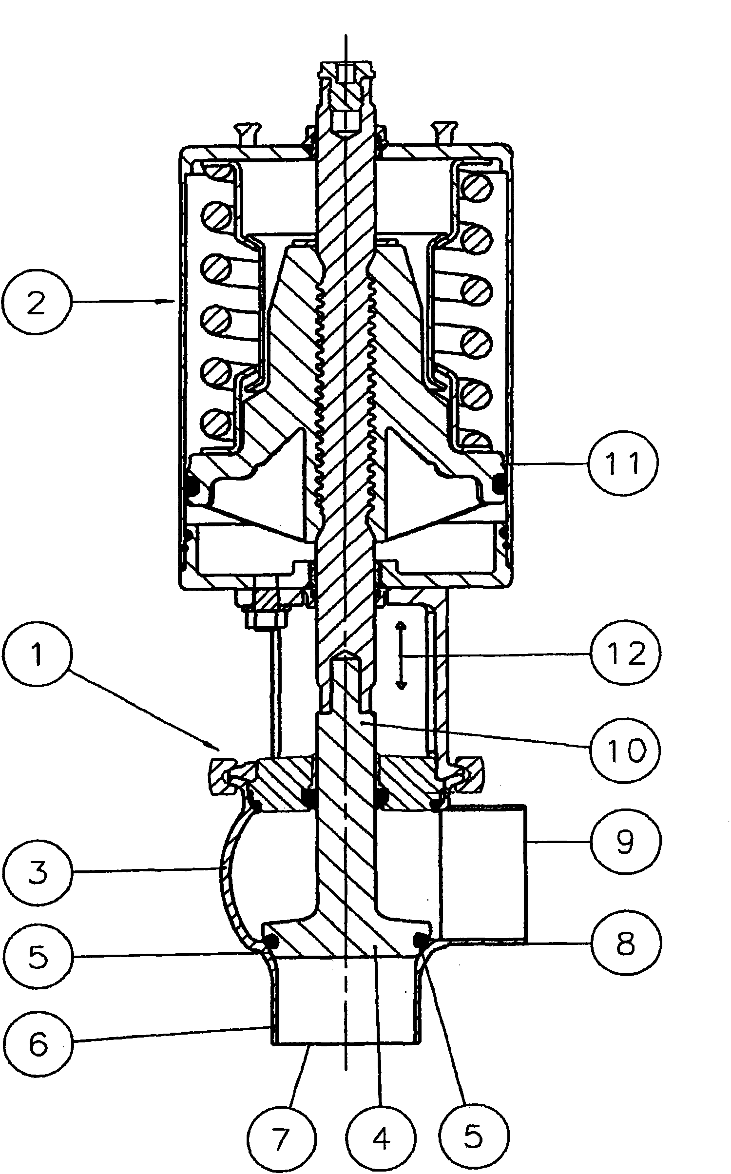 Method for operating a valve