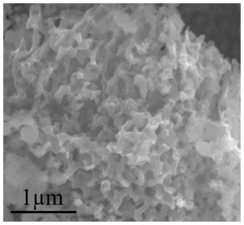 A kind of honeycomb silicon carbon composite material, its preparation method and application