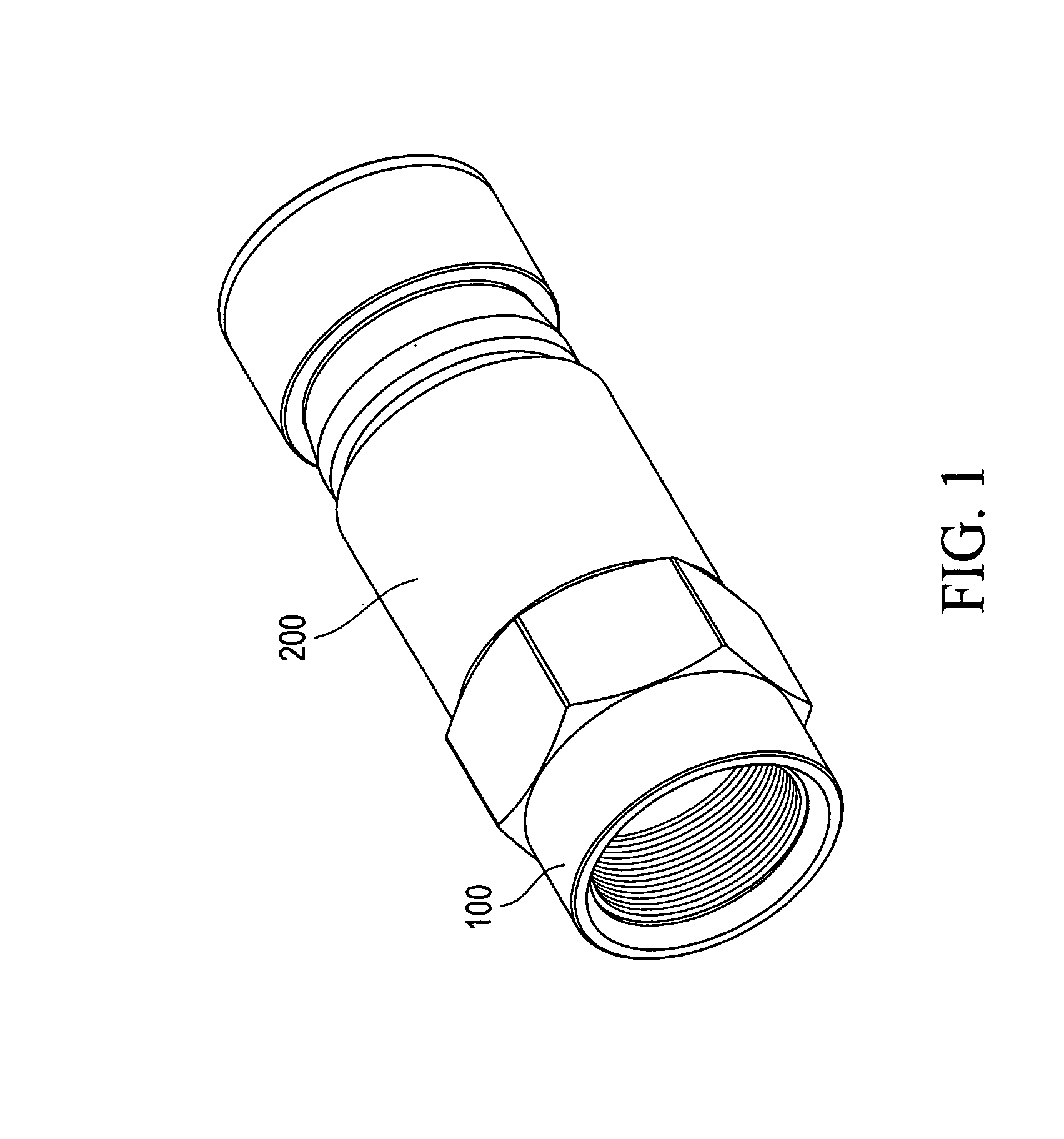 Coaxial cable connector enhancing tightness engagement with a coaxial cable