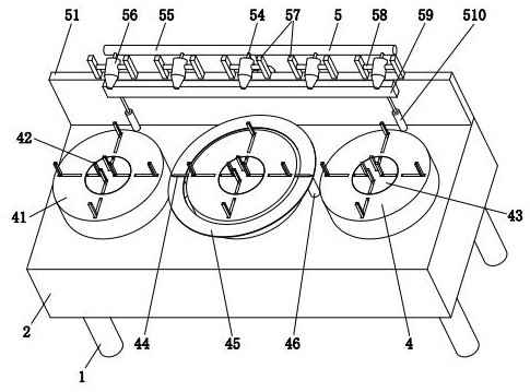 A processing and positioning fixture for the shell cover of a compressor