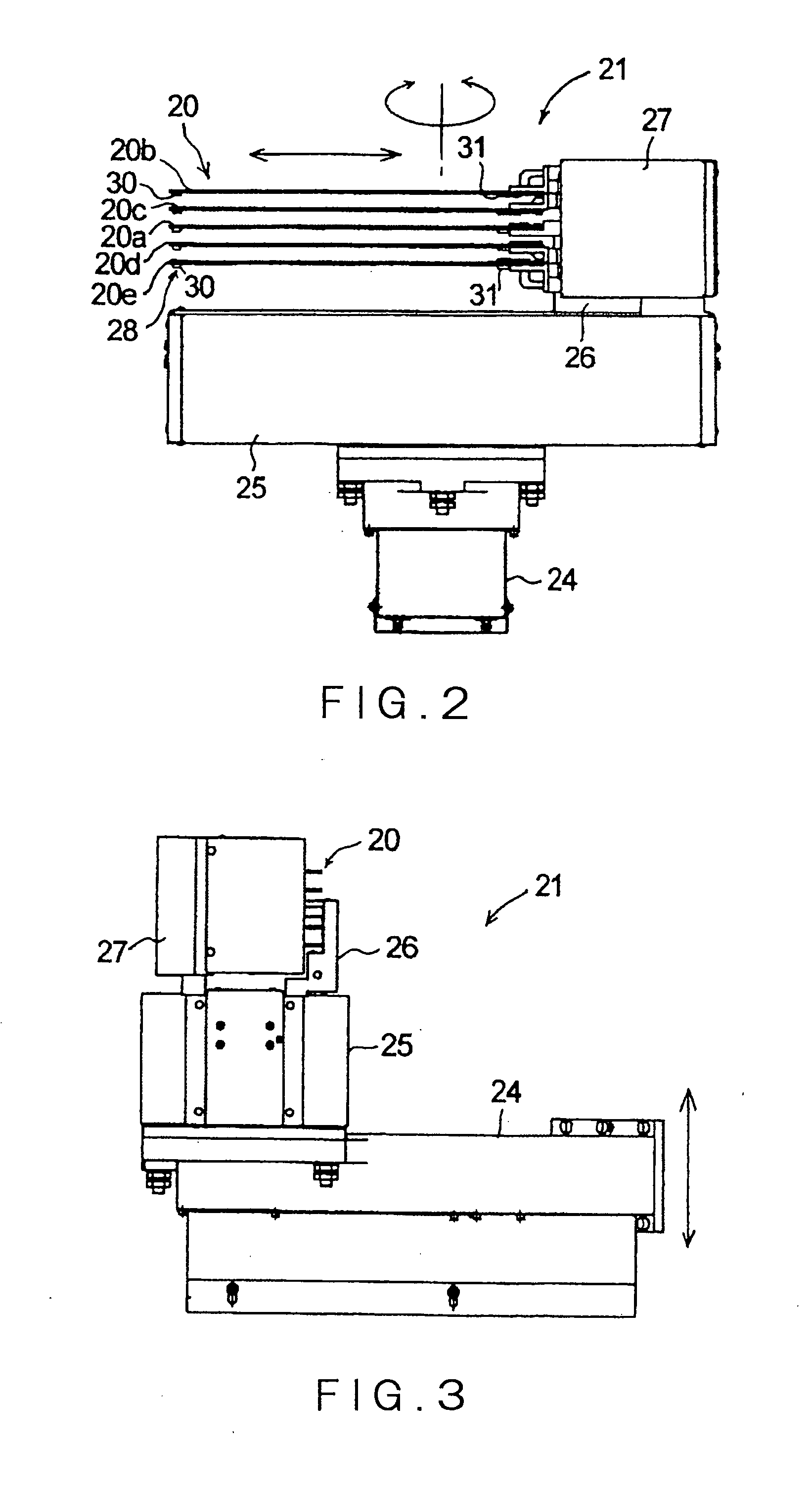 Vertical-type heat processing apparatus and method of controlling transfer mechanism in vertical-type heat processing apparatus