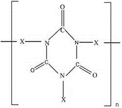 High-temperature-aging-resistant crosslinked ethylene-tetrafluoroethylene copolymer material