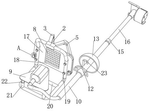 Grooving equipment for building water and electricity installation