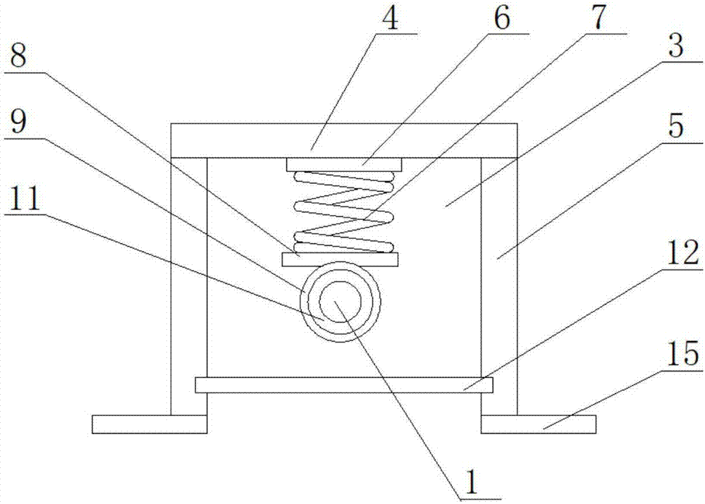 Protective device for agricultural buried line