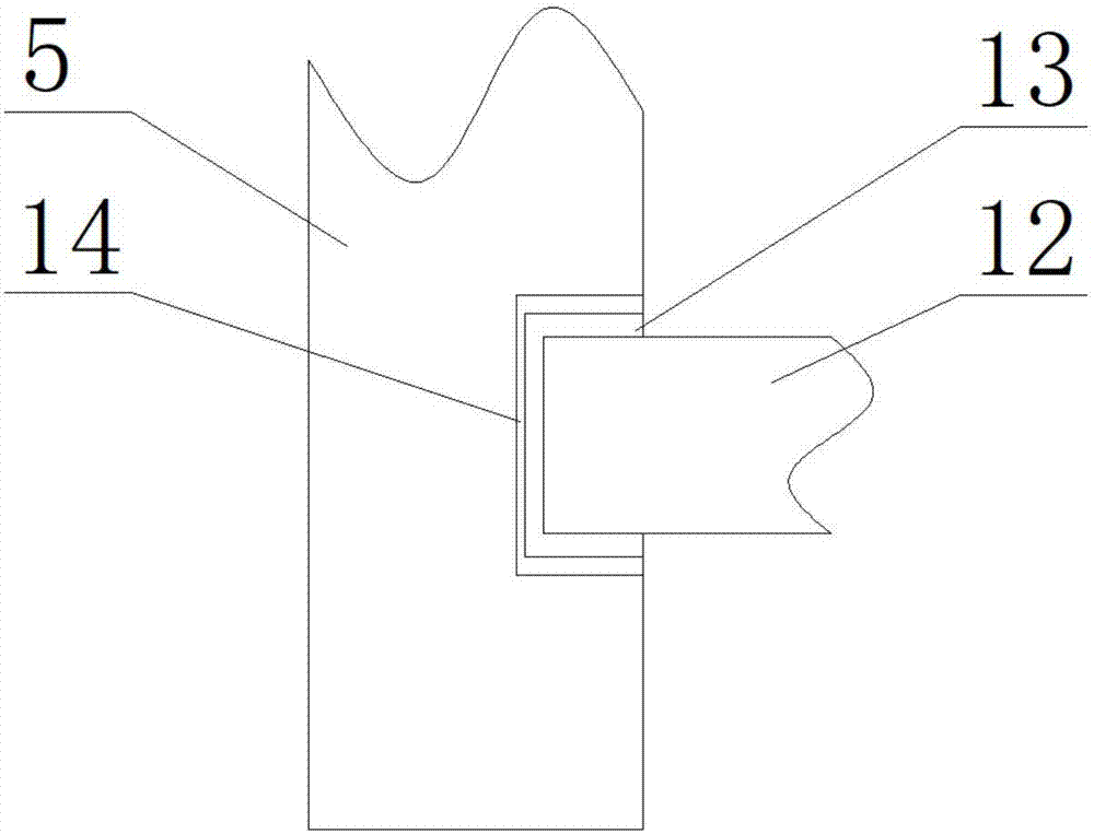 Protective device for agricultural buried line