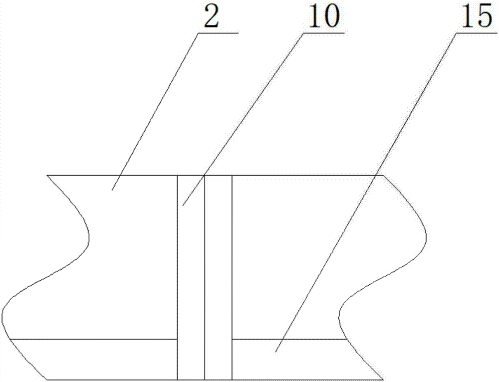 Protective device for agricultural buried line