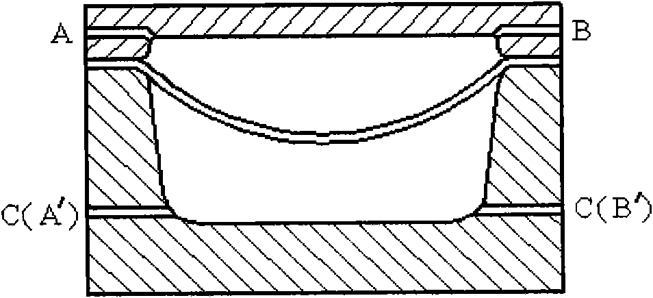 Superplastic forming and processing method for sheets and superplastic-forming air pressure loading device thereof