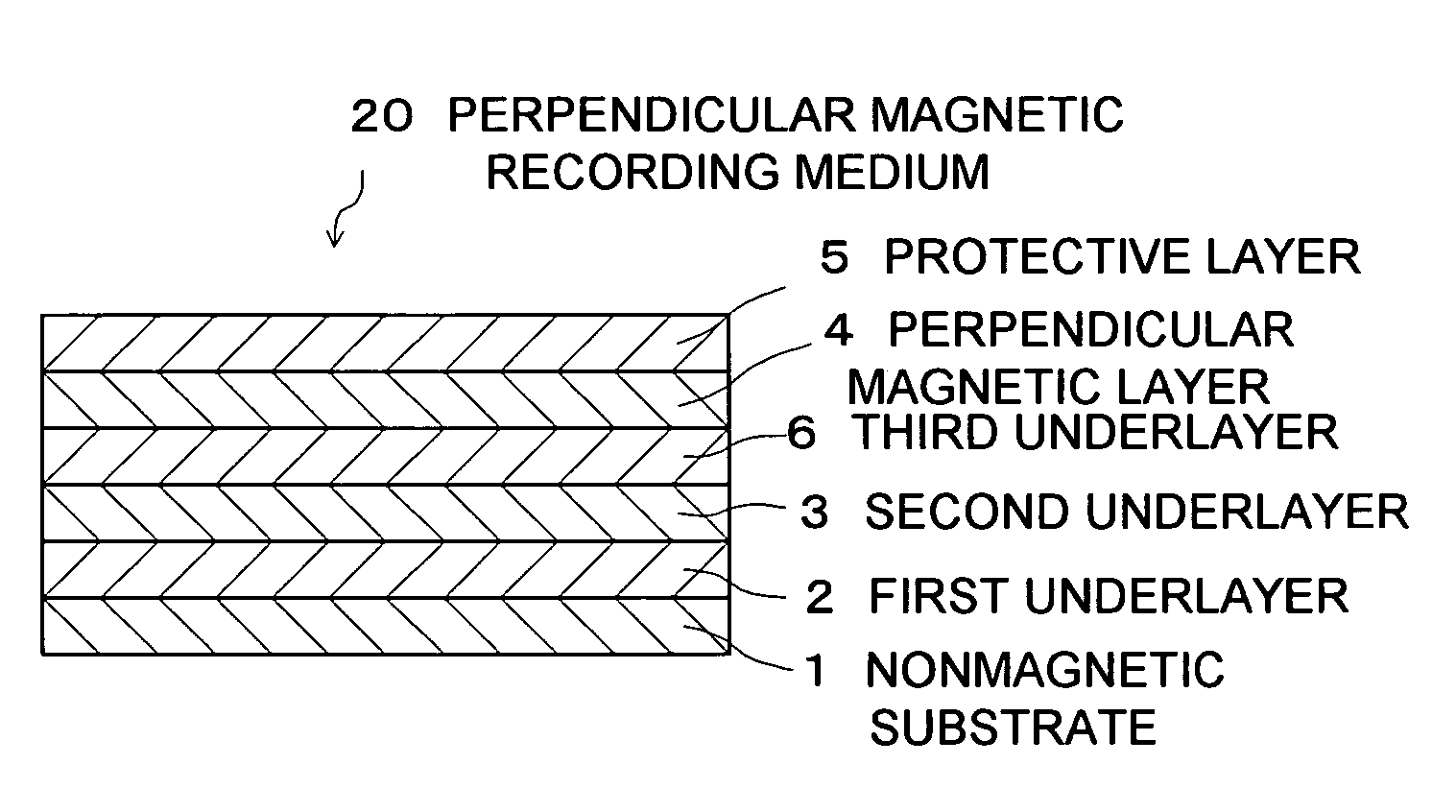 Perpendicular magnetic recording medium and magnetic recording/reproducing apparatus