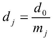 Aircraft structure DFR analysis method based on damage equivalent conversion