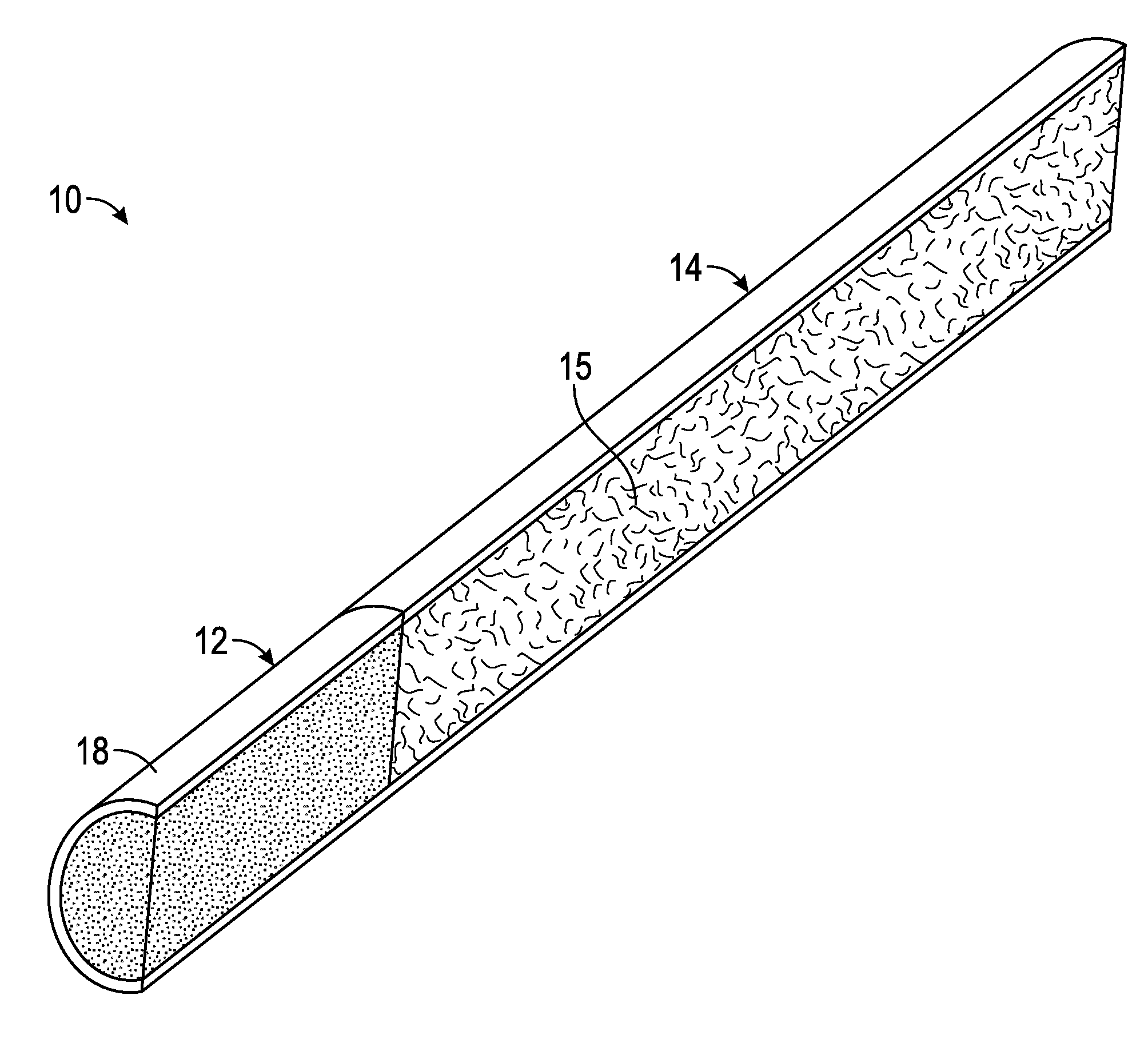 Biodegradable cigarette filter tow and method of manufacture