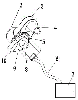 Anti-theft device for electric vehicle