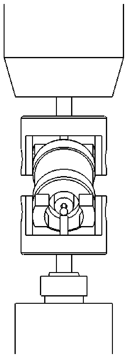 Device and method for detecting machine tool accuracy under loading state