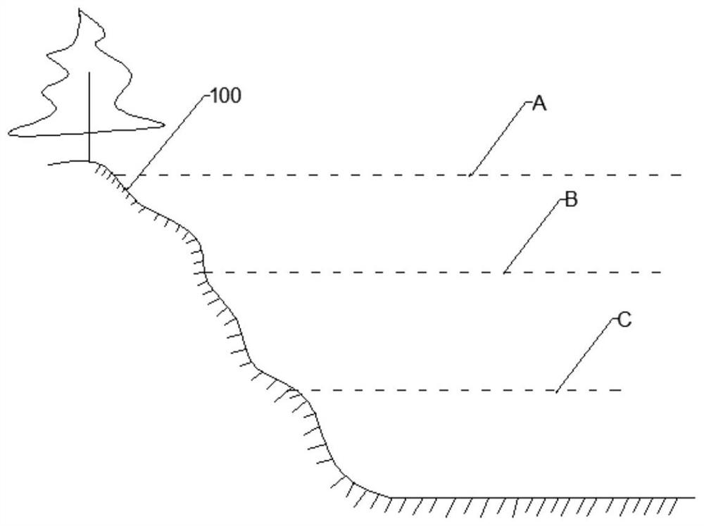 Reservoir and pond hydro-fluctuation belt ecological restoration structure based on bionic micro-cave habitat transformation and restoration method thereof