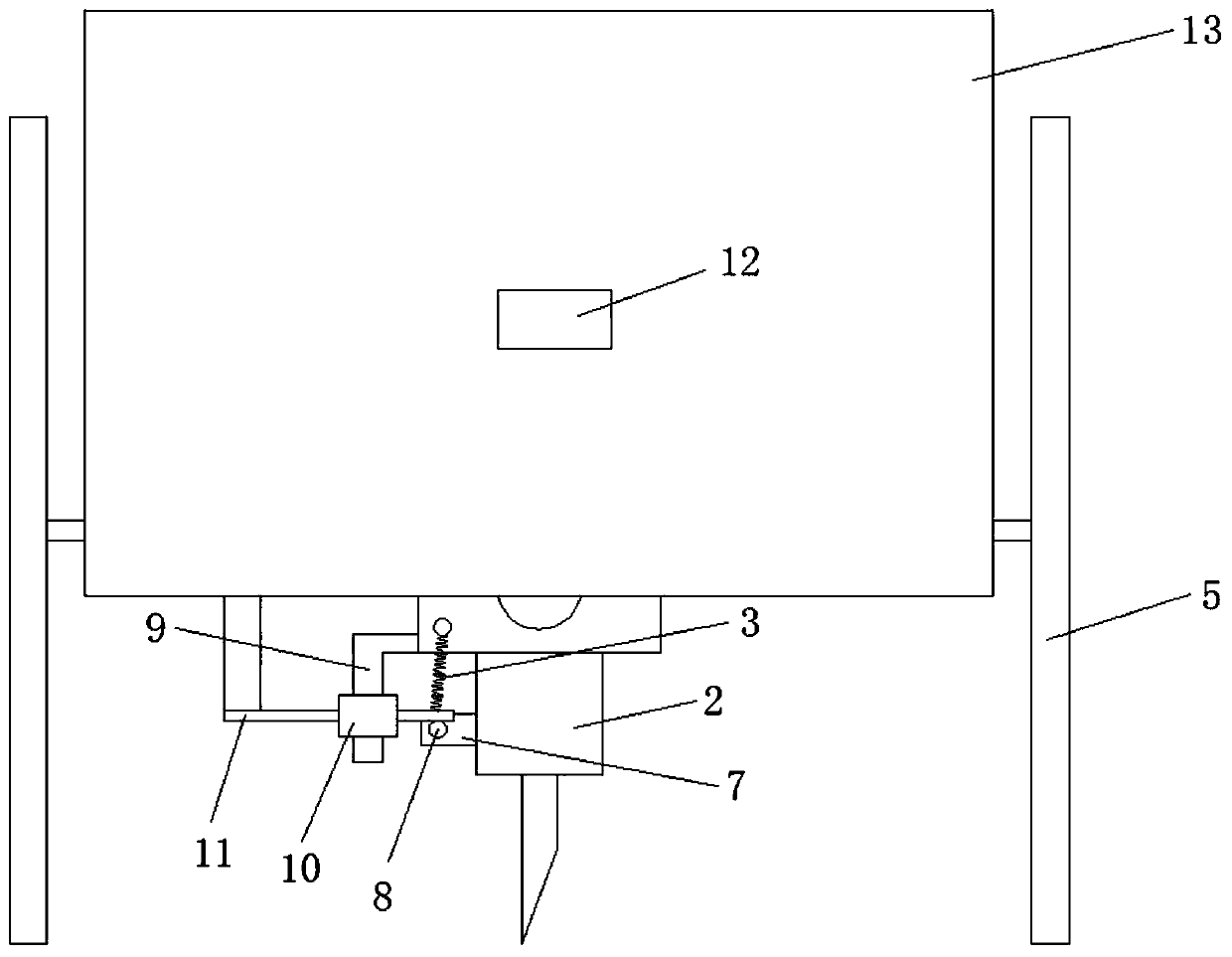 Car for tailoring straight edges of papers