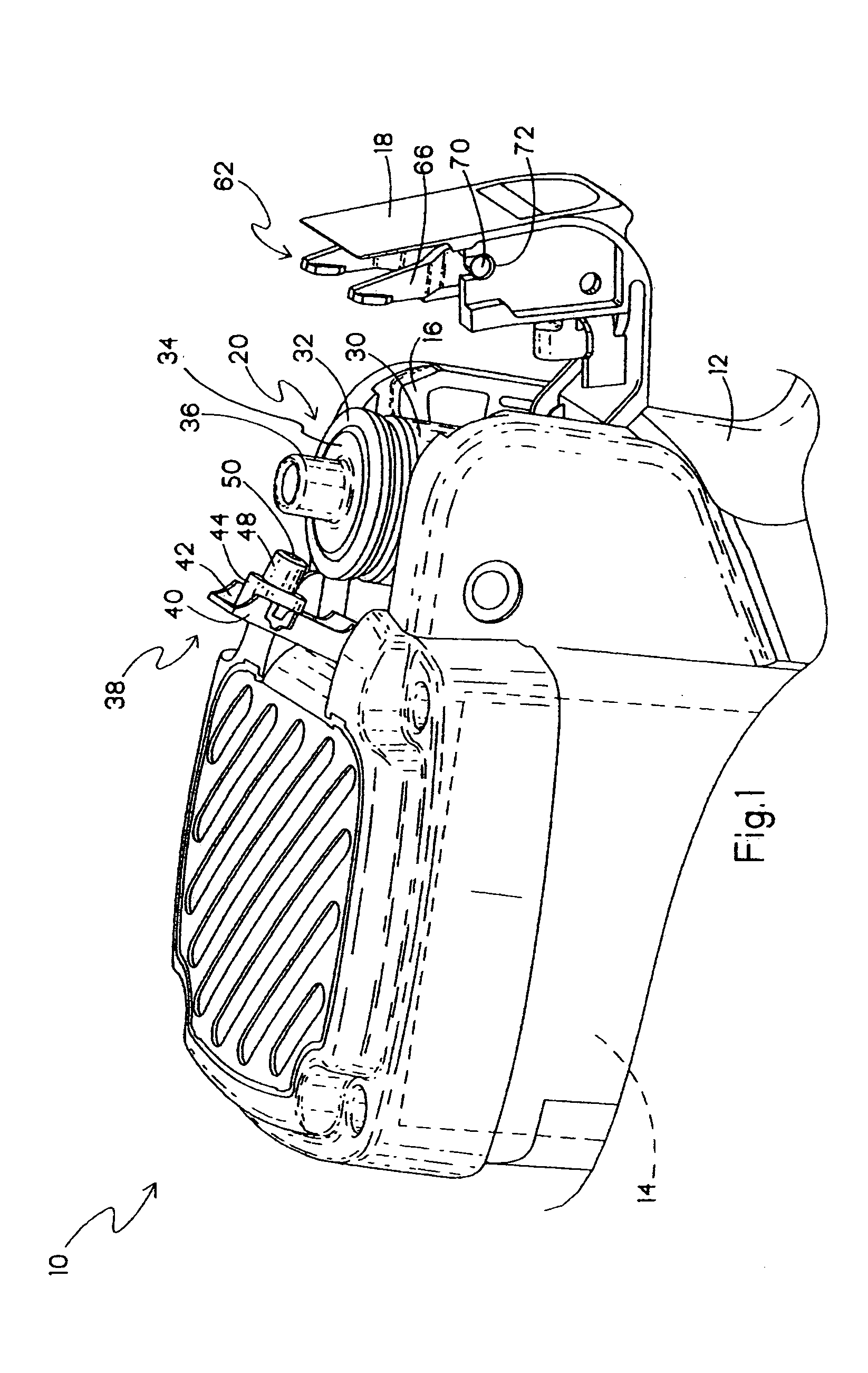 Enhanced fuel passageway and adapter for combustion tool fuel cell