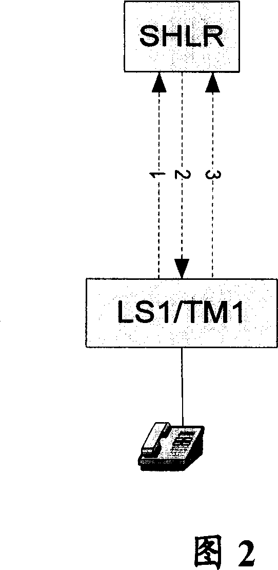 A method and system for realizing central phone stop and recovery in the fixed phone network