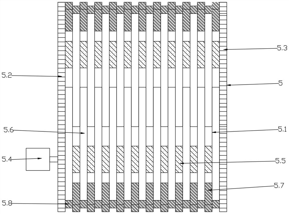 Automatic feeding device for livestock breeding