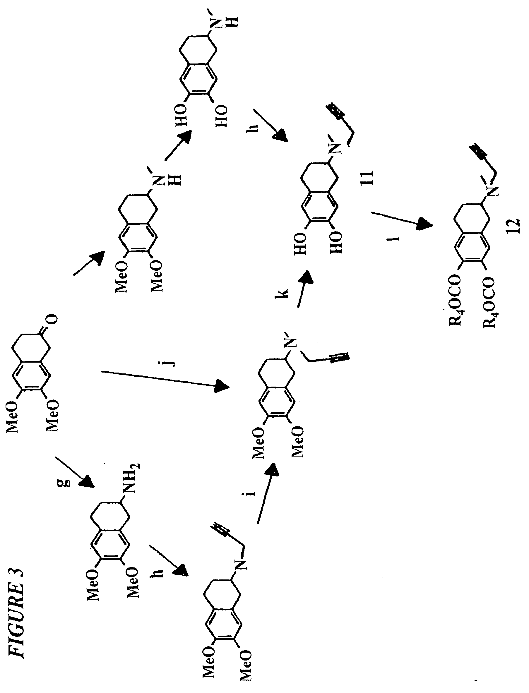 Propargylamino indan derivatives and propargylamino tetralin derivatives as brain-selective mao inhibitors