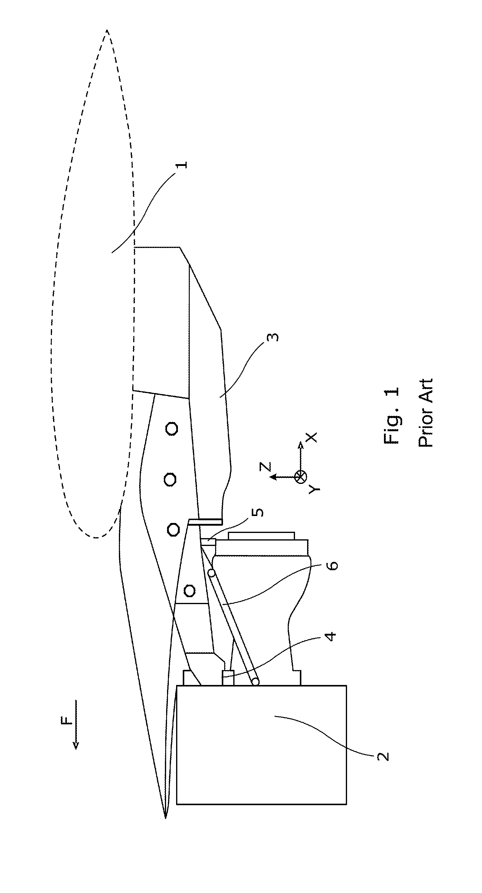 Aircraft engine attachment device, and corresponding aircraft
