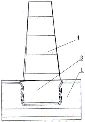 Machining Method of Rhombus-shaped Toothed Arc Blade Root Moving Blade
