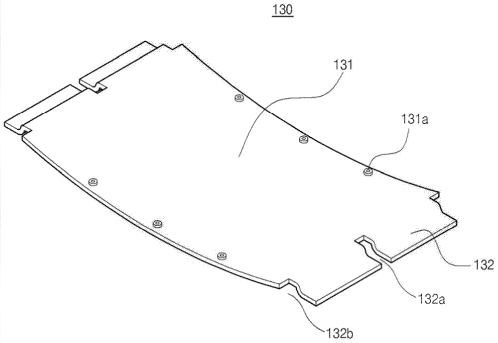 curved display device