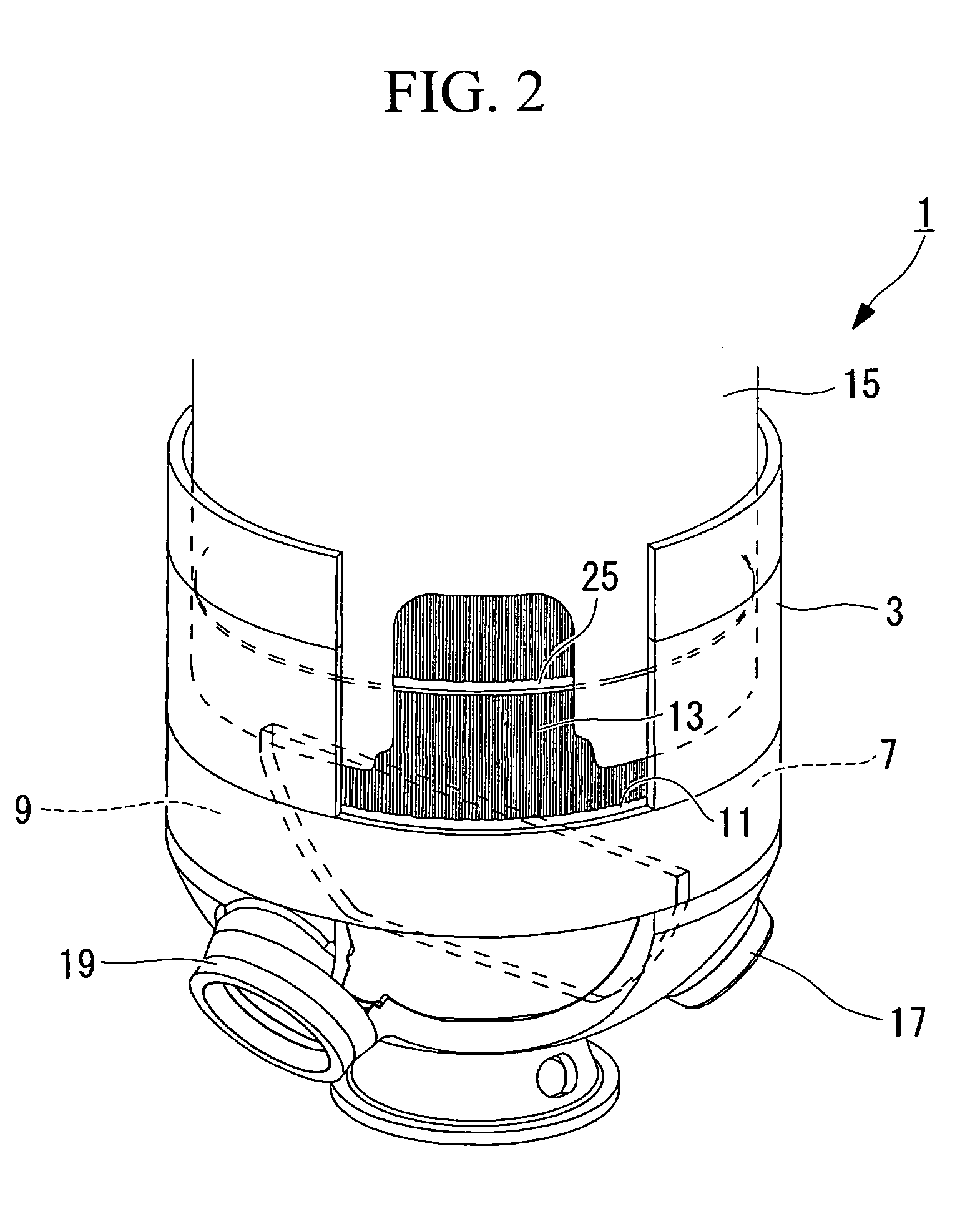 Heat transfer tube support structure