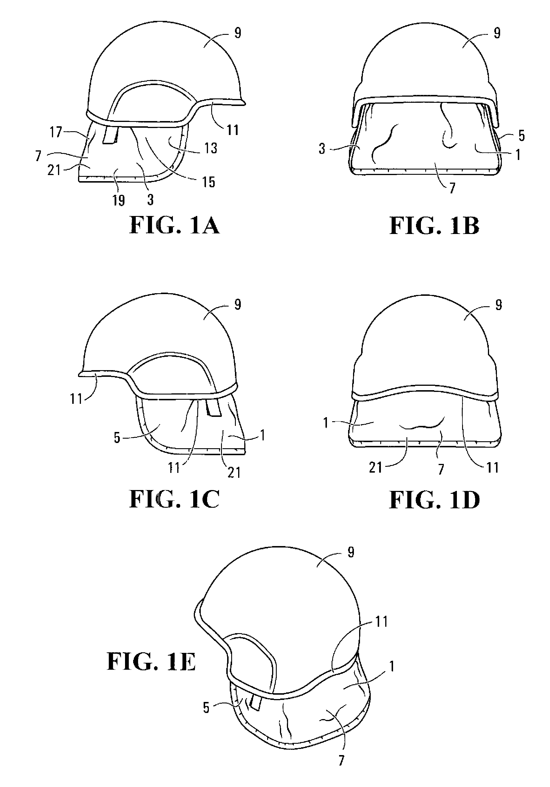 Head and neck protector