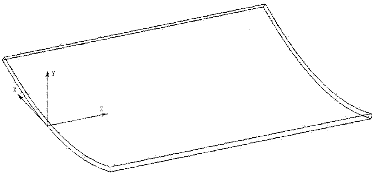 Track-free two-dimensional solar light concentrating device