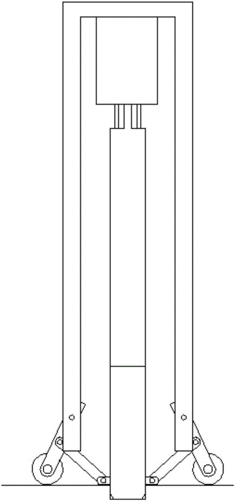 Use method of road barrier device
