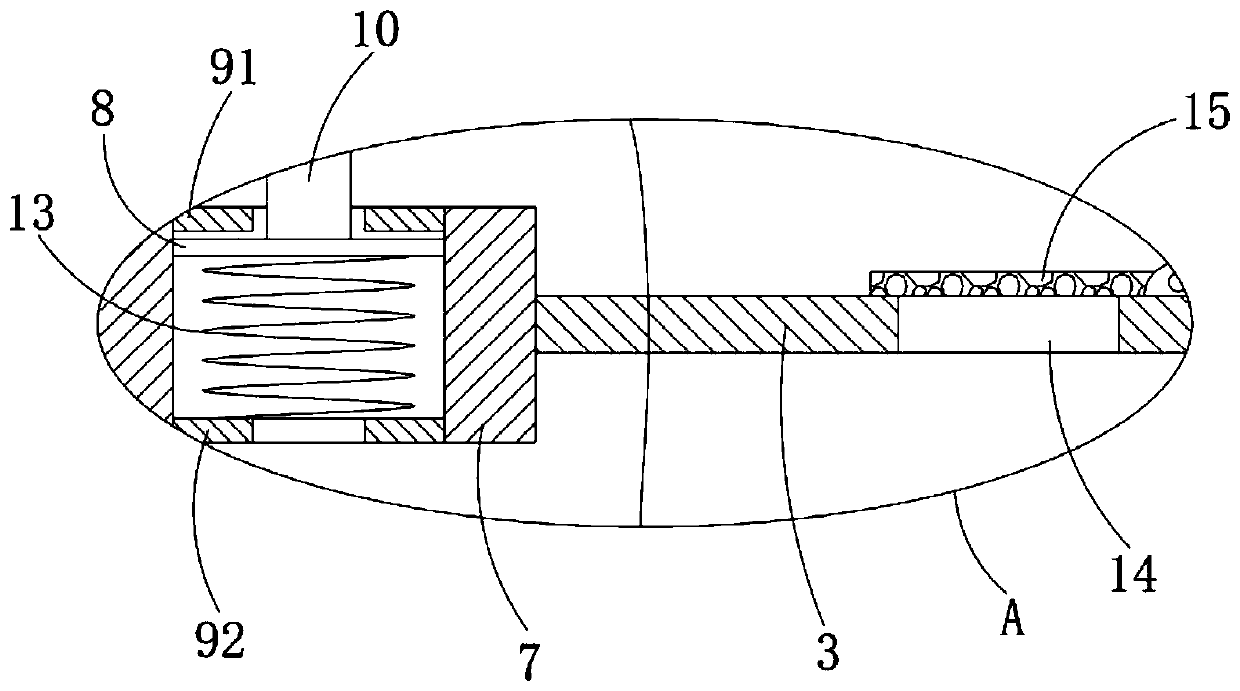 A resettable fuse against short circuit