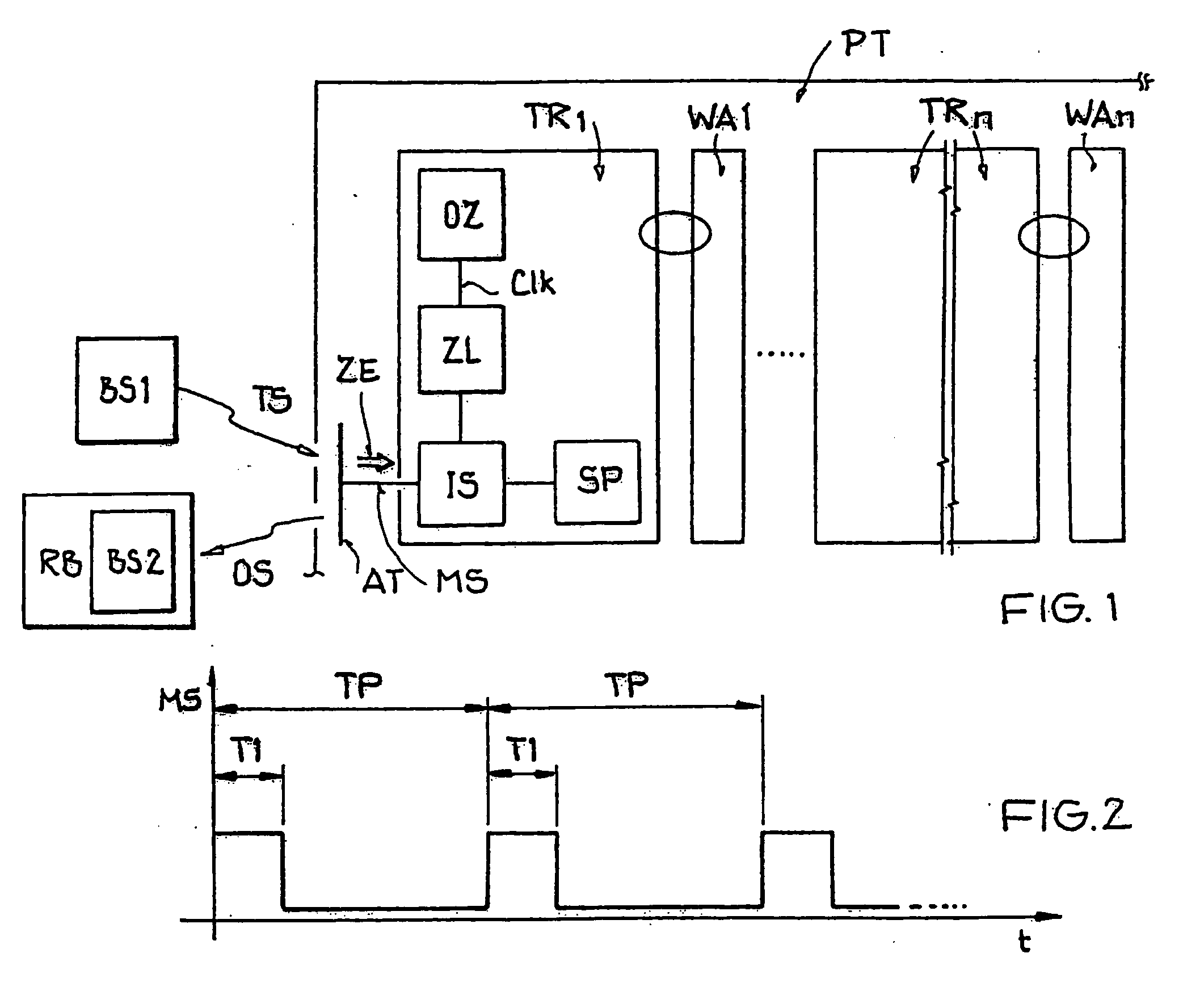 Method for locating a backscatter-based transponder