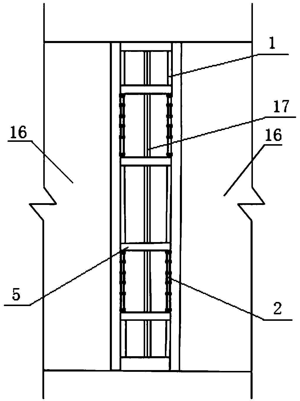 Diameter-adjustable assembling type pipeline aligning device