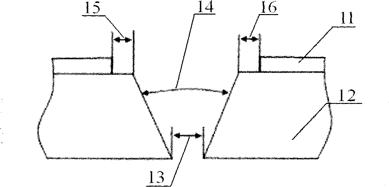 Welding method of deck structure of stainless steel compound plate for railway steel bridge