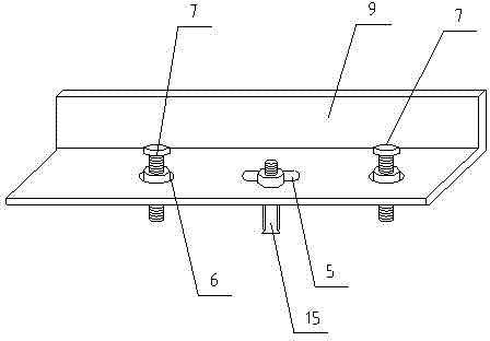 Pre-installation construction method for wire box on building bricked body and pre-installation supporting frame thereof