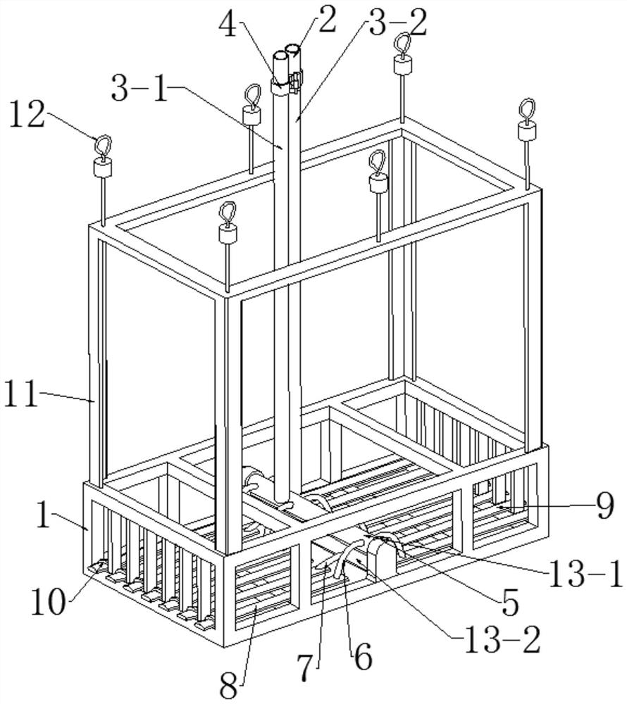 Recyclable modular fixed bed bio-membrane reactor