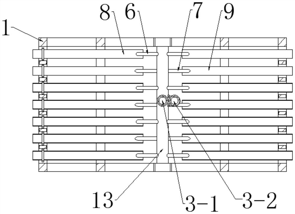 Recyclable modular fixed bed bio-membrane reactor