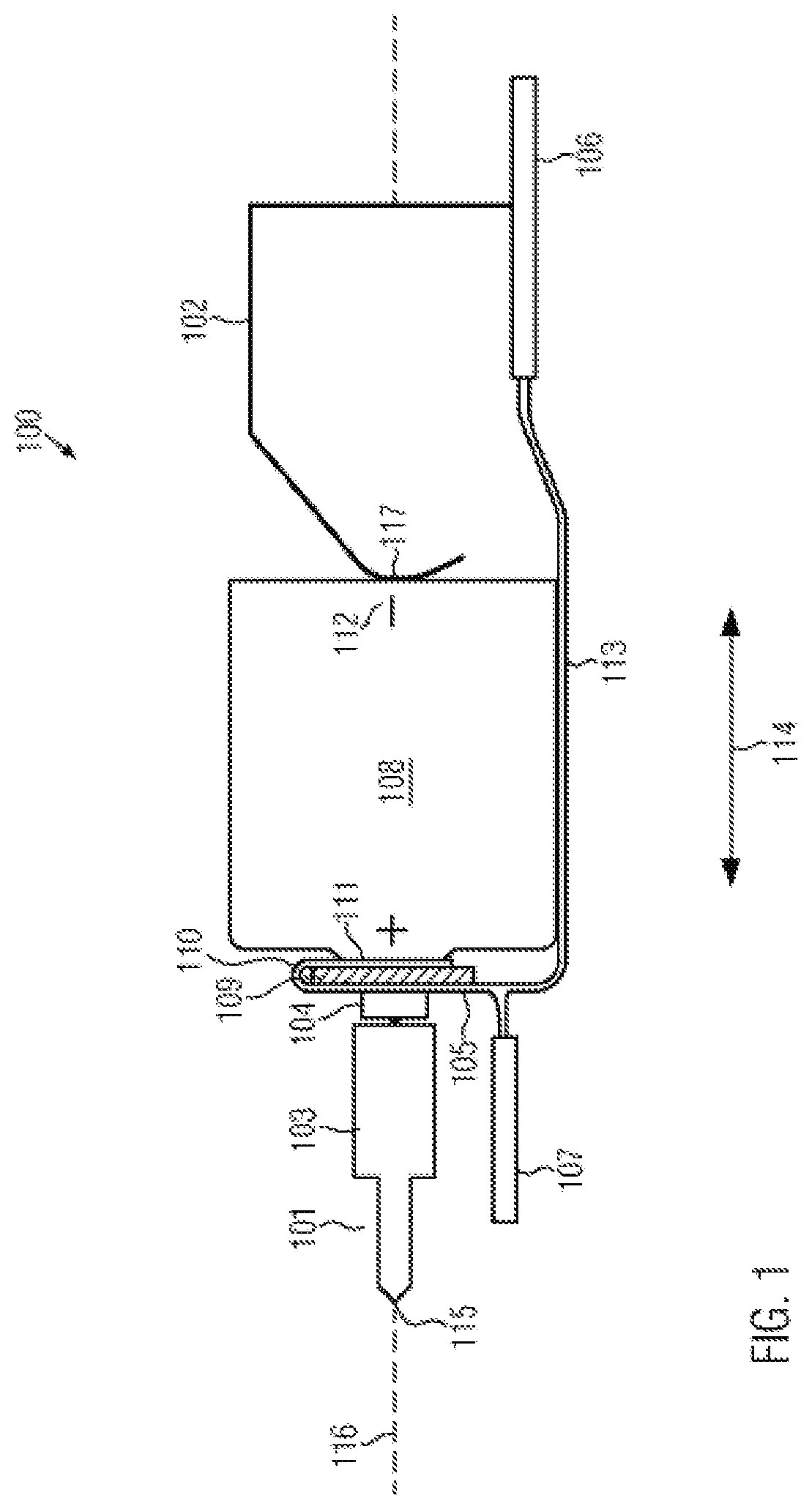 Spring-type battery contact having sensor protection