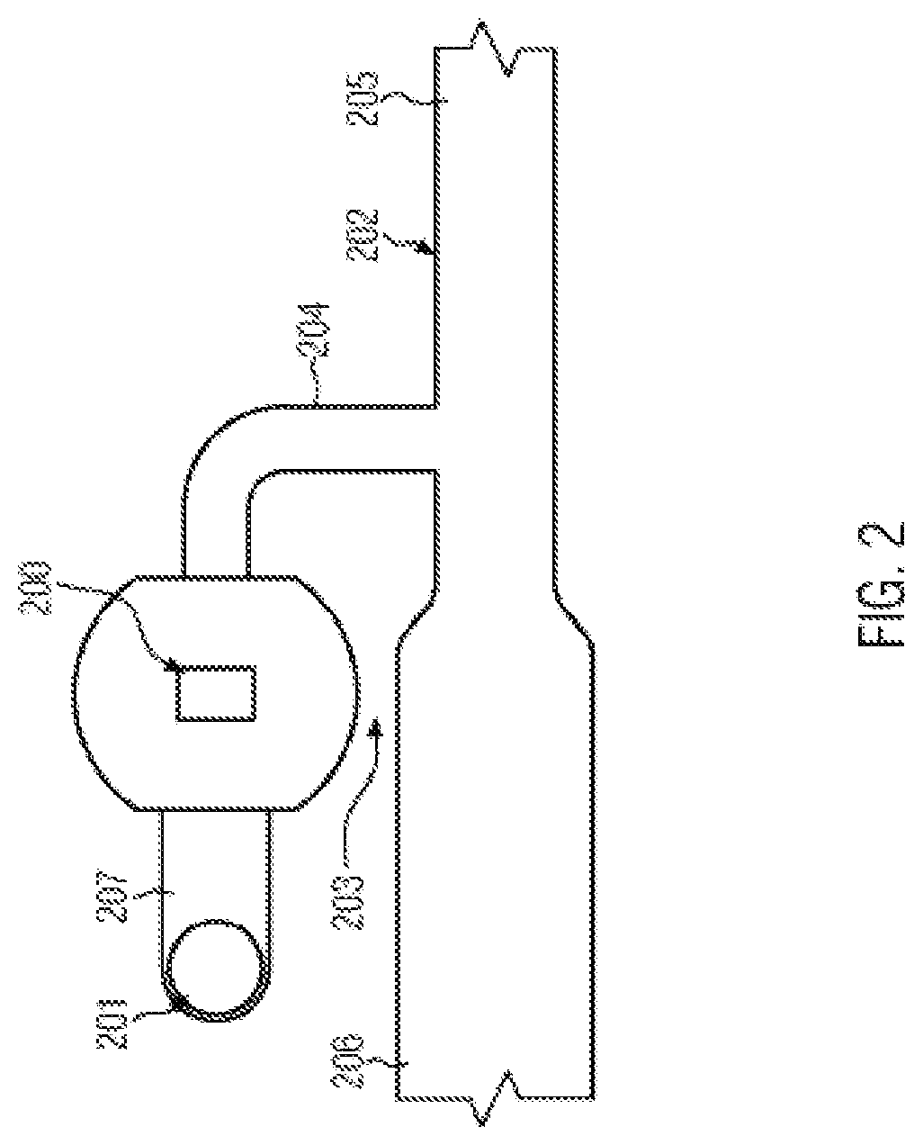 Spring-type battery contact having sensor protection
