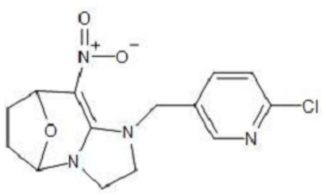 Preparation method of cycloxaprid