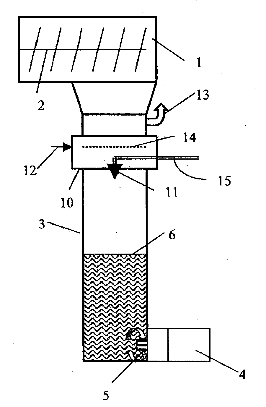 Device and method for dilution of cellulose pulp