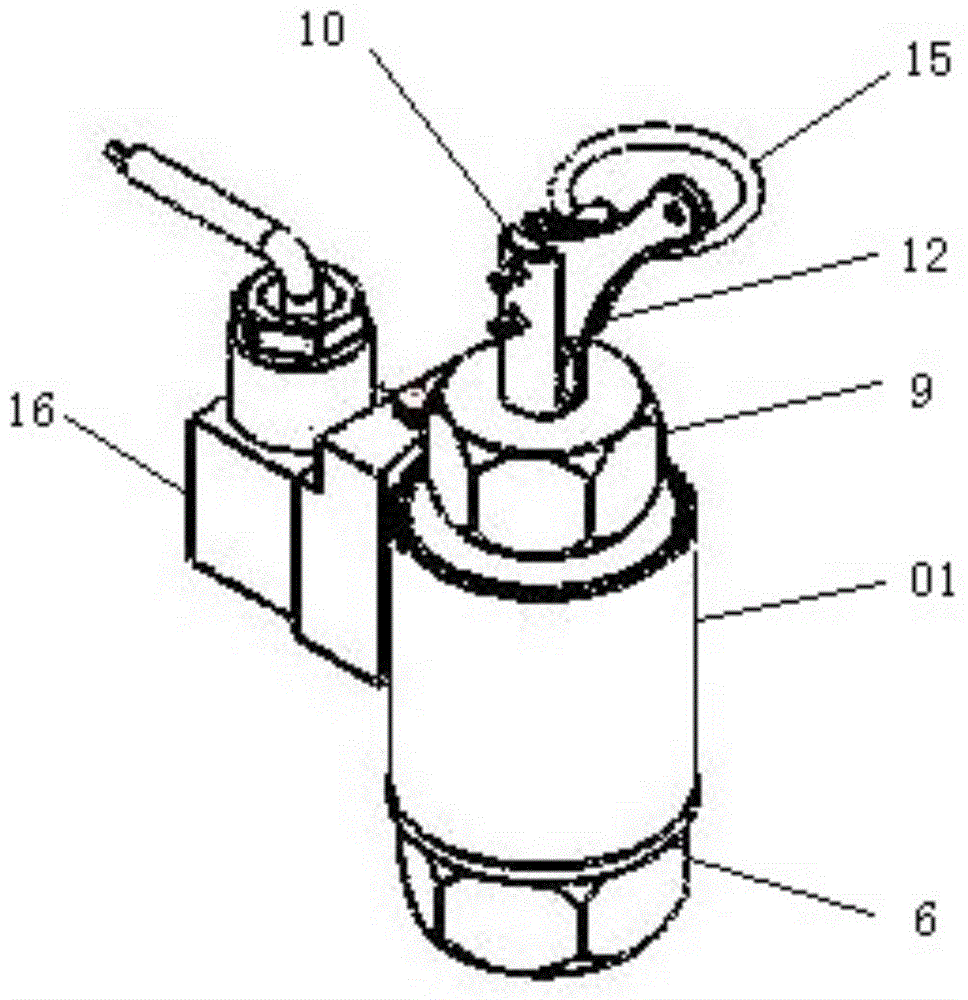 Novel electromagnet and electromagnet drive device for fire extinguishing system