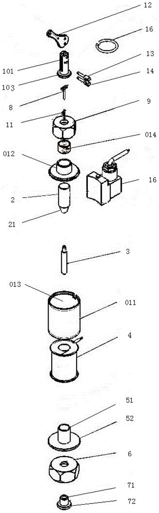 Novel electromagnet and electromagnet drive device for fire extinguishing system