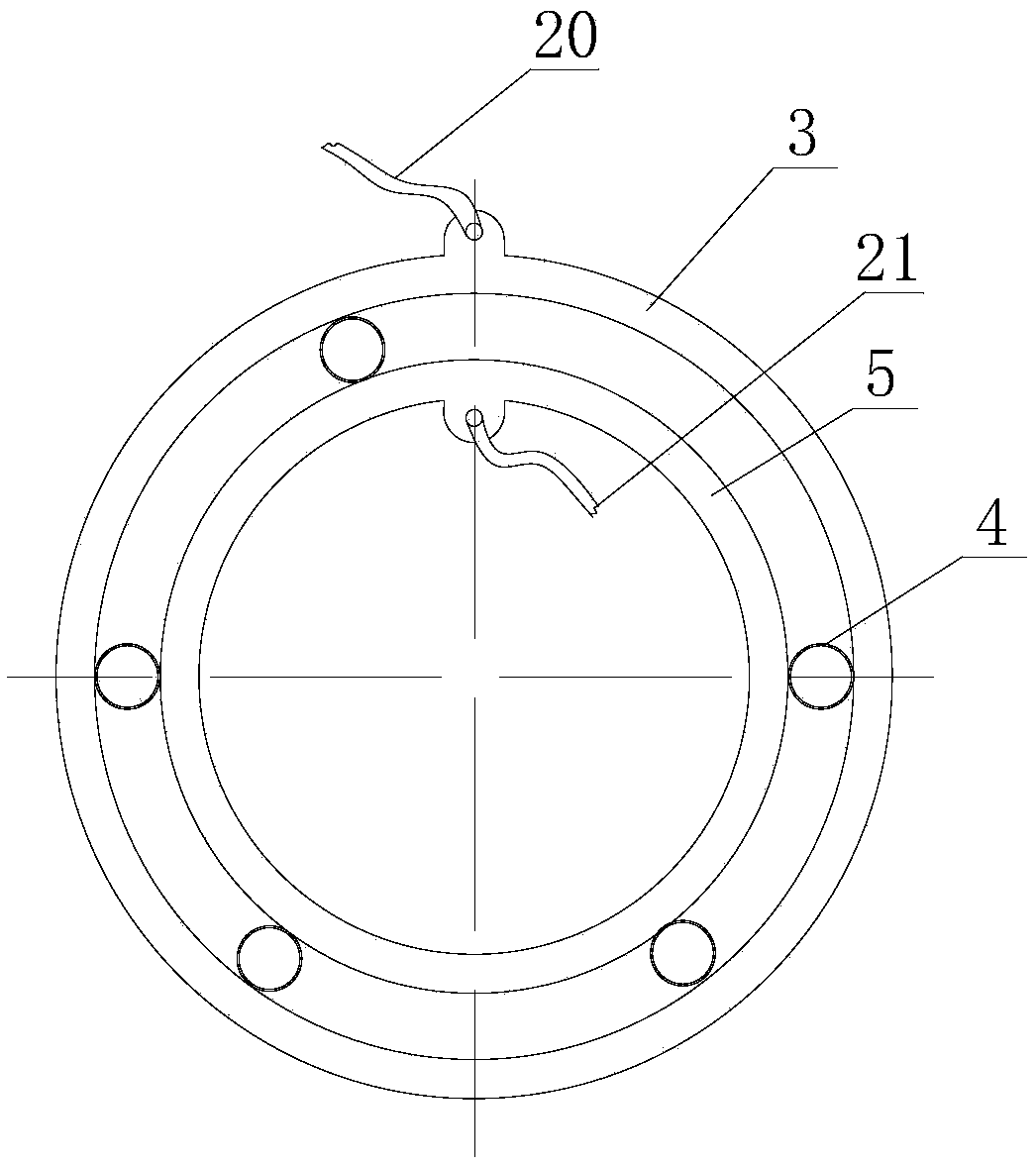 Rolling contact rotary electrical connector