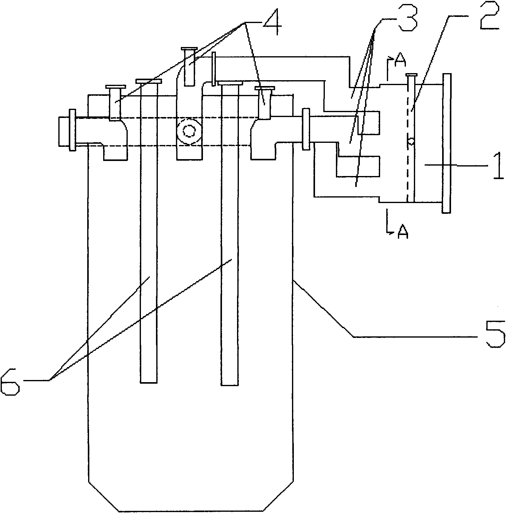 Multi-stage and multi-pipe efficient jet pump