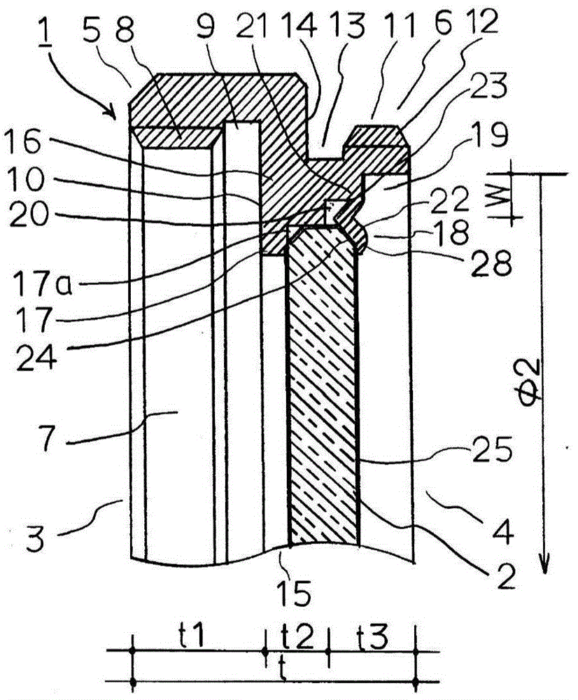 Filter lens holding mechanism for filter frame