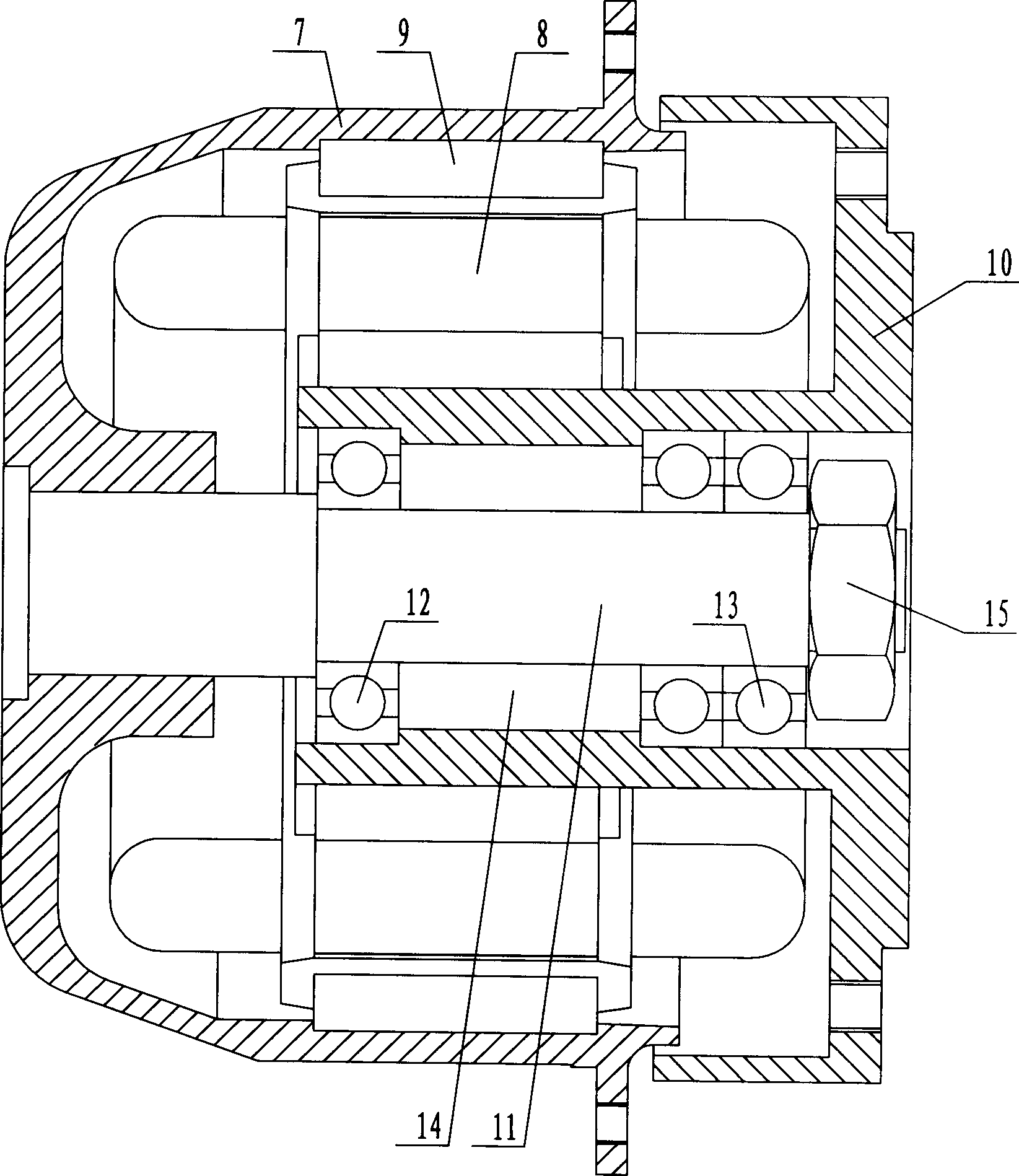 Ultra-thin centrifugal ventilator