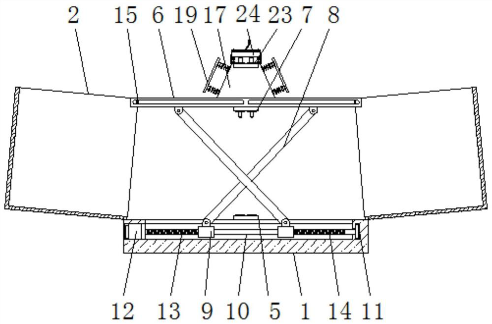 An intelligent lifting and landing platform for unmanned aerial vehicles integrating a charging stand