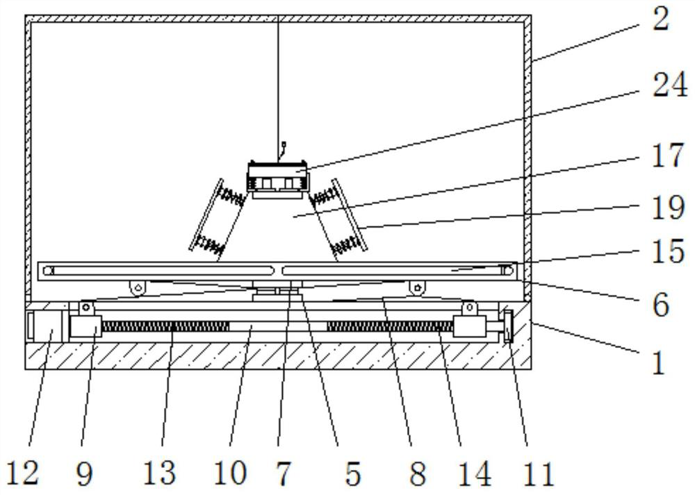 An intelligent lifting and landing platform for unmanned aerial vehicles integrating a charging stand