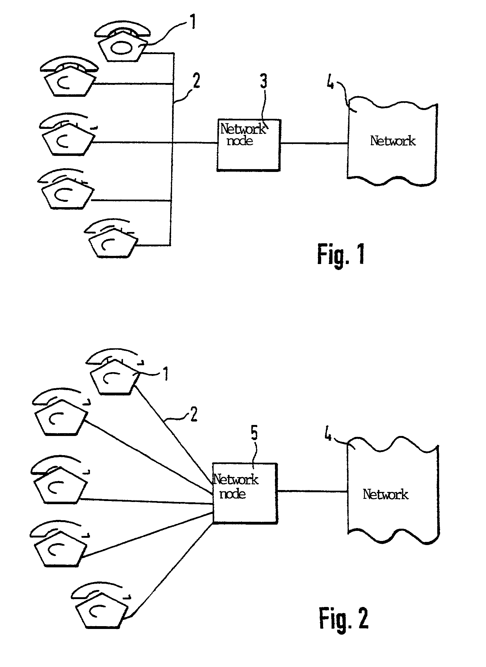 Method for power-saving operation of communication terminals in a communication system in especially in a wireless communication systems